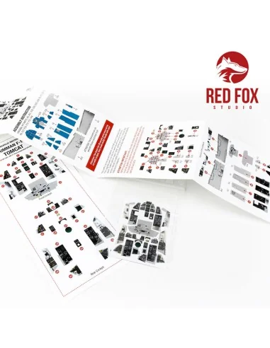 1/48 Grumman F-14A Tomcat (for Hasegawa kit), 1/48 - Red Fox Studio...