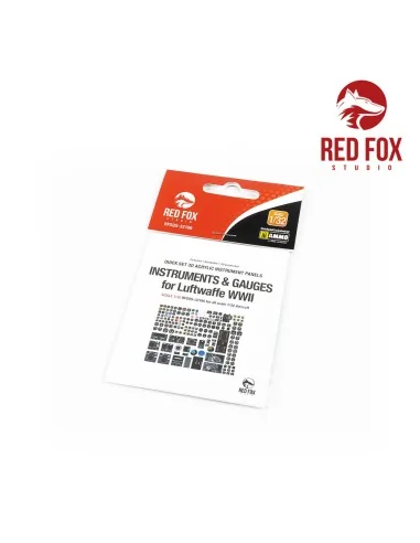 [NO_DESC] 1/32 Instruments & gauges set for Luftwaffe WWII (Indepen...