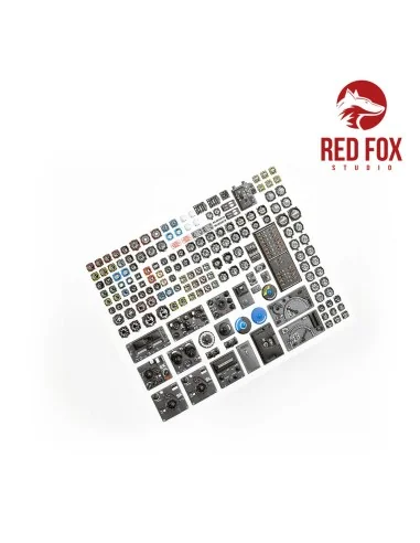 [NO_DESC] 1/32 Instruments & gauges set for Luftwaffe WWII (Indepen...