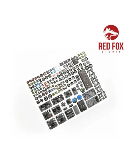 1/32 Instruments & gauges set for Luftwaffe WWII (Independent), 1/3...