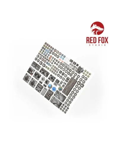 1/32 Instruments & gauges set for Luftwaffe WWII (Independent), 1/3...