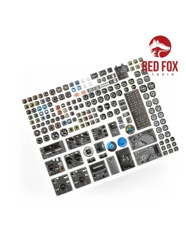 1/32 Instruments & gauges set for Luftwaffe WWII (Independent), 1/3...