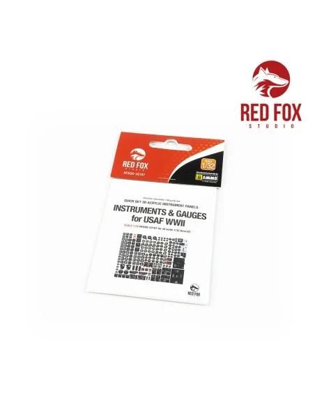 [NO_DESC] 1/32 Instruments & gauges set for USAF WWII (Independent)...
