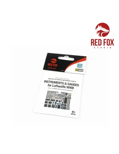 [NO_DESC] 1/48 Instruments & gauges set for Luftwaffe WWII (Indepen...
