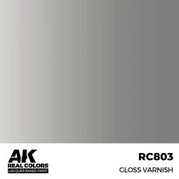Real Colors: Gloss Varnish 17 ml. - AK Interactive RC803