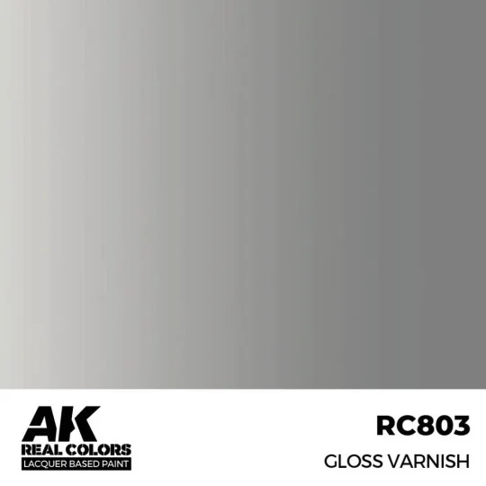 Real Colors: Gloss Varnish 17 ml. - AK Interactive RC803