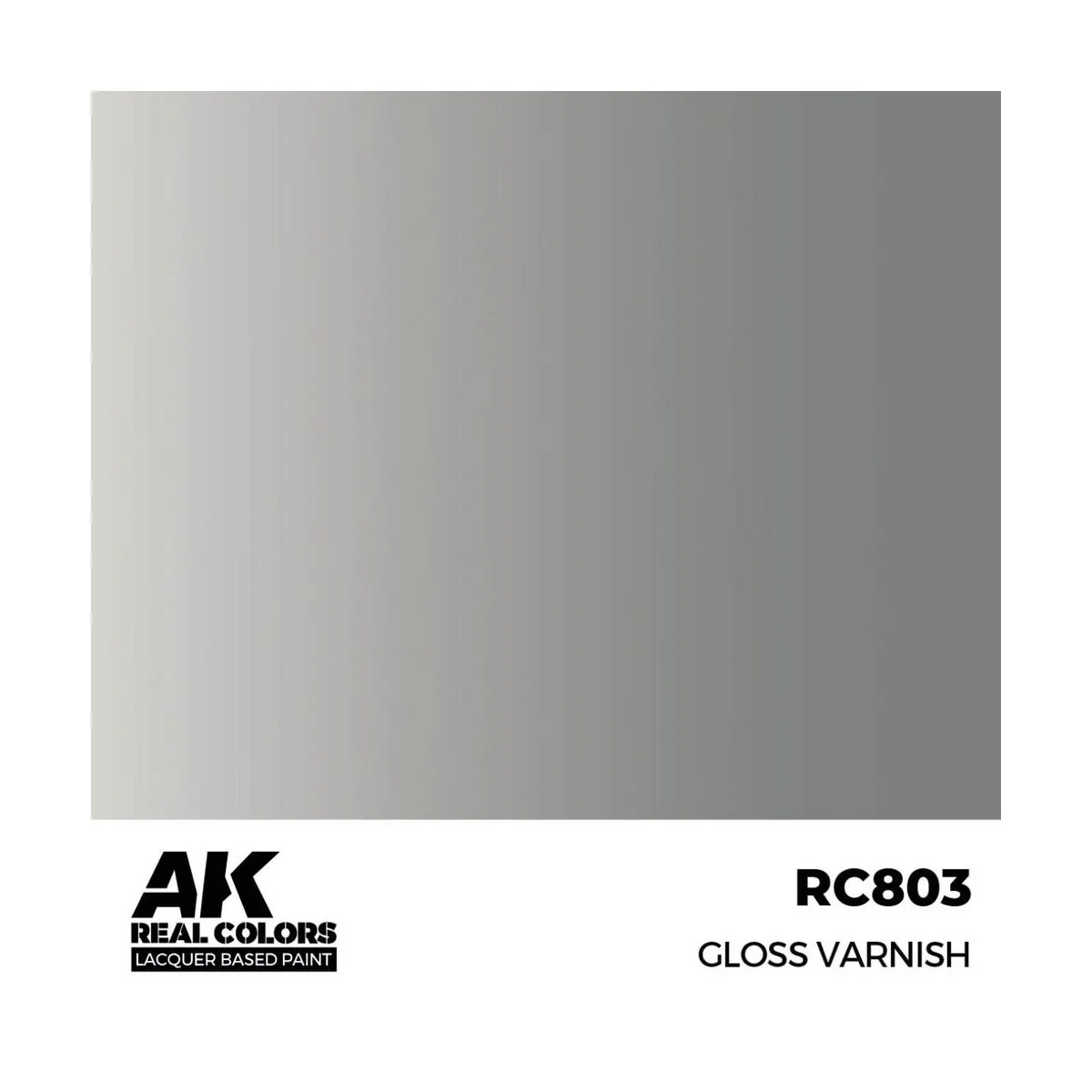 Real Colors: Gloss Varnish 17 ml. - AK Interactive RC803