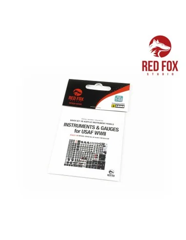 [NO_DESC] 1/48 Instruments & gauges set for USAF WWII (Independent)...