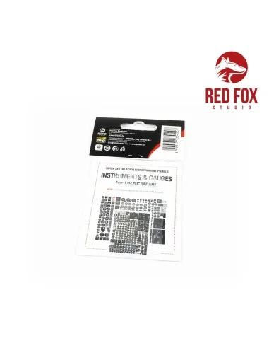 1/48 Instruments & gauges set for USAF WWII (Independent), 1/48 - R...