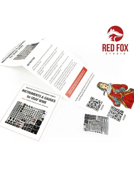 1/48 Instruments & gauges set for USAF WWII (Independent), 1/48 - R...