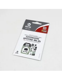 Supermarine Spitfire Mk.Vb for Border, 1/35 - Red Fox Studio RFSQS-...