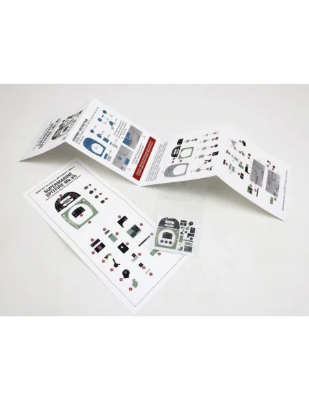 Supermarine Spitfire Mk.Vb for Border, 1/35 - Red Fox Studio RFSQS-...