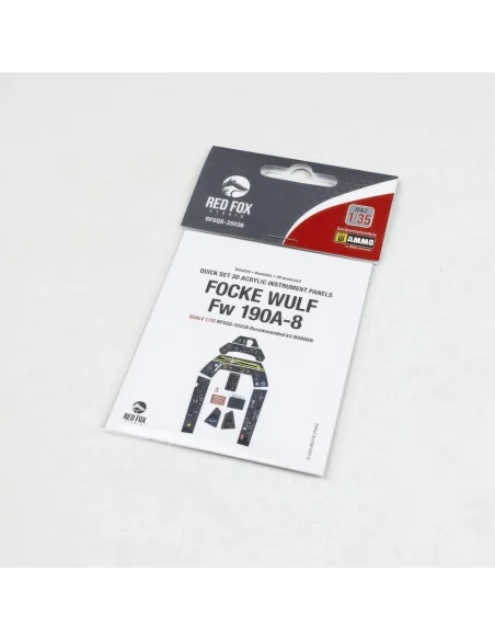 Fw 190A-8 with WGr.21 for Border, 1/35 - Red Fox Studio RFSQS-35036