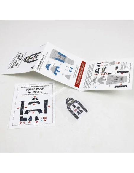 Fw 190A-8 with WGr.21 for Border, 1/35 - Red Fox Studio RFSQS-35036