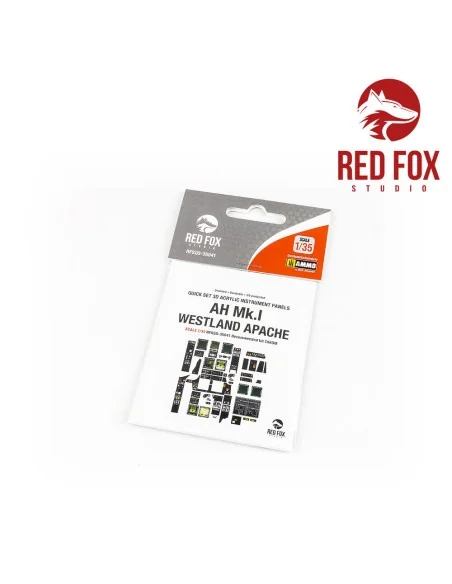 1/35 AH Mk.1 Westland Apache (for Takom kit), 1/35 - Red Fox Studio...