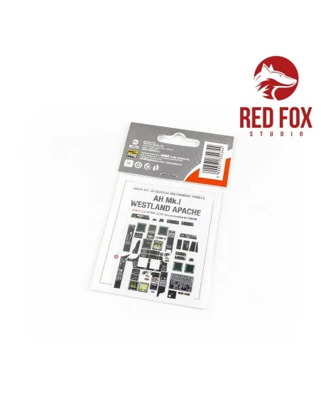 1/35 AH Mk.1 Westland Apache (for Takom kit), 1/35 - Red Fox Studio...