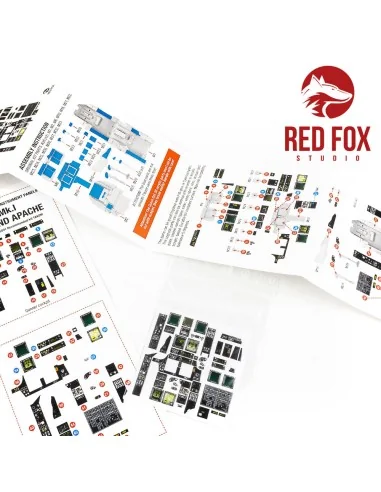1/35 AH Mk.1 Westland Apache (for Takom kit), 1/35 - Red Fox Studio...