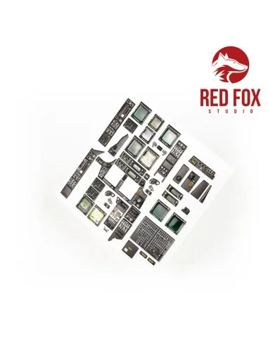 1/35 AH Mk.1 Westland Apache (for Takom kit), 1/35 - Red Fox Studio...