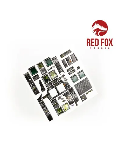 1/35 AH Mk.1 Westland Apache (for Takom kit), 1/35 - Red Fox Studio...