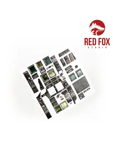 1/35 AH Mk.1 Westland Apache (for Takom kit), 1/35 - Red Fox Studio...