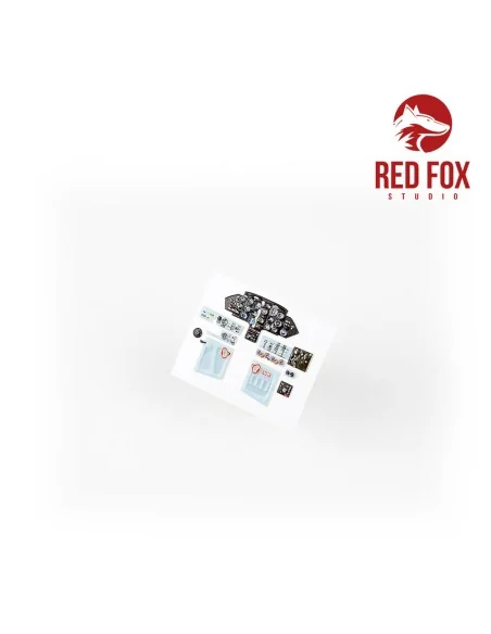 [NO_DESC] 1/48 MIG 17F Fresco Quick Set 3D Acrylic Instrument Panel...