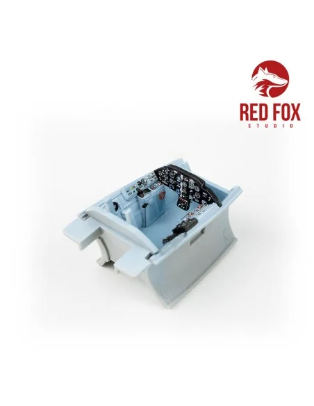 1/48 MIG 17F Fresco Quick Set 3D Acrylic Instrument Panels (for AMM...