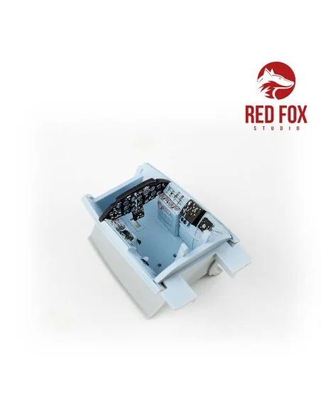 1/48 MIG 17F Fresco Quick Set 3D Acrylic Instrument Panels (for AMM...