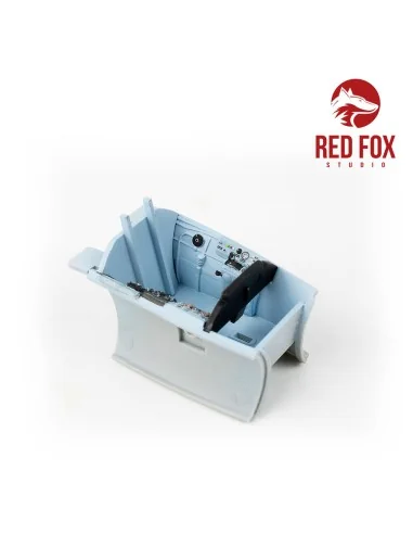 1/48 MIG 17F Fresco Quick Set 3D Acrylic Instrument Panels (for AMM...