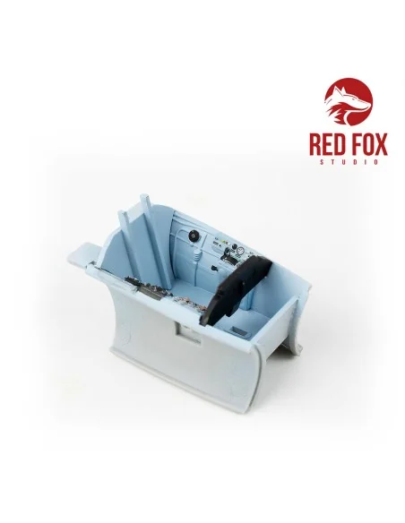 1/48 MIG 17F Fresco Quick Set 3D Acrylic Instrument Panels (for AMM...