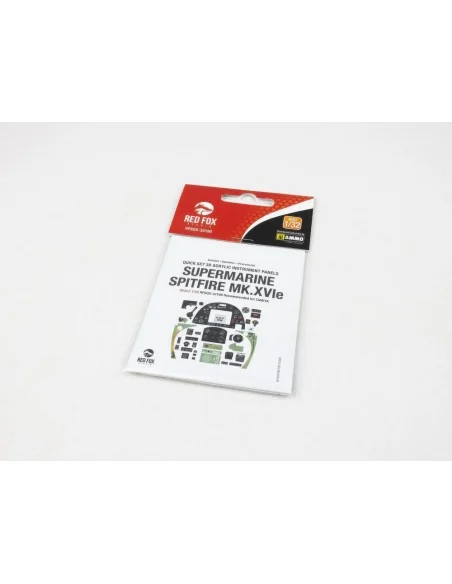Spitfire Mk.XVIe for Tamiya, 1/32 - Red Fox Studio RFSQS-32190