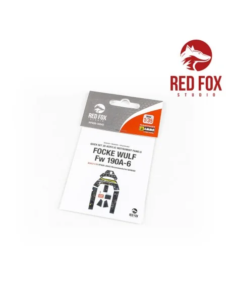 1/35 Fw 190A-6 with WGr.21 (for Border Model Kit), 1/35 - Red Fox S...