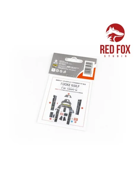 1/35 Fw 190A-6 with WGr.21 (for Border Model Kit), 1/35 - Red Fox S...