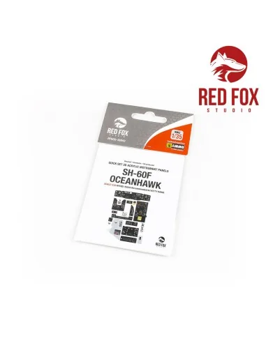 1/35 SH-60F Ocean Hawk (for Kitty Hawk kit), 1/35 - Red Fox Studio ...