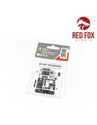 1/35 SH-60F Ocean Hawk (for Kitty Hawk kit), 1/35 - Red Fox Studio ...
