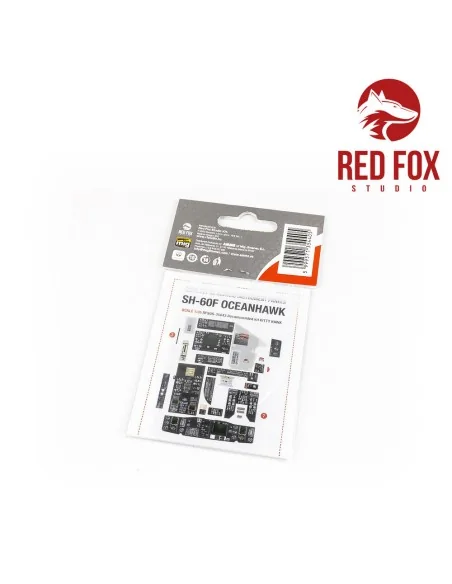 1/35 SH-60F Ocean Hawk (for Kitty Hawk kit), 1/35 - Red Fox Studio ...