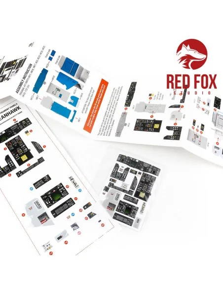 1/35 SH-60F Ocean Hawk (for Kitty Hawk kit), 1/35 - Red Fox Studio ...