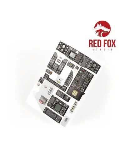 1/35 SH-60F Ocean Hawk (for Kitty Hawk kit), 1/35 - Red Fox Studio ...