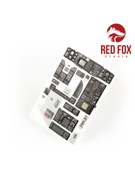 1/35 SH-60F Ocean Hawk (for Kitty Hawk kit), 1/35 - Red Fox Studio ...