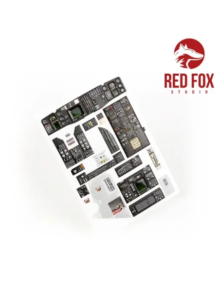 1/35 SH-60F Ocean Hawk (for Kitty Hawk kit), 1/35 - Red Fox Studio ...
