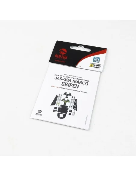 [NO_DESC] Jas-39A Gripen Early version for Kitty Hawk, 1/48 - Red F...