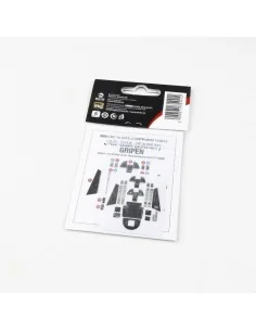 Jas-39A Gripen Early version for Kitty Hawk, 1/48 - Red Fox Studio ... 2