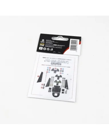Jas-39A Gripen Early version for Kitty Hawk, 1/48 - Red Fox Studio ...