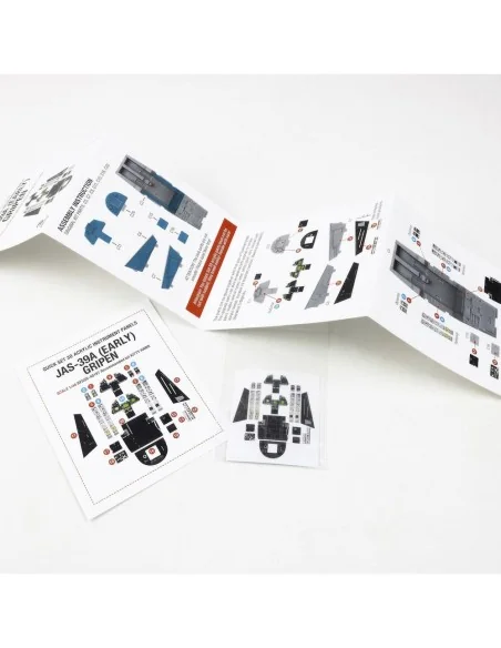 [NO_DESC] Jas-39A Gripen Early version for Kitty Hawk, 1/48 - Red F...