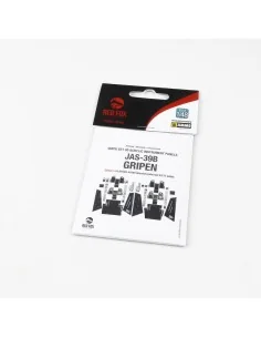 Jas-39B Gripen for Kitty Hawk, 1/48 - Red Fox Studio RFSQS-48188