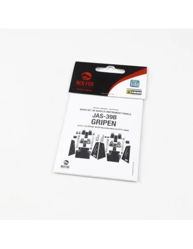 Jas-39B Gripen for Kitty Hawk, 1/48 - Red Fox Studio RFSQS-48188