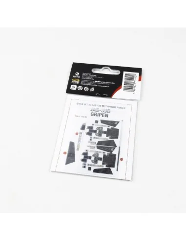 [NO_DESC] Jas-39B Gripen for Kitty Hawk, 1/48 - Red Fox Studio RFSQ...