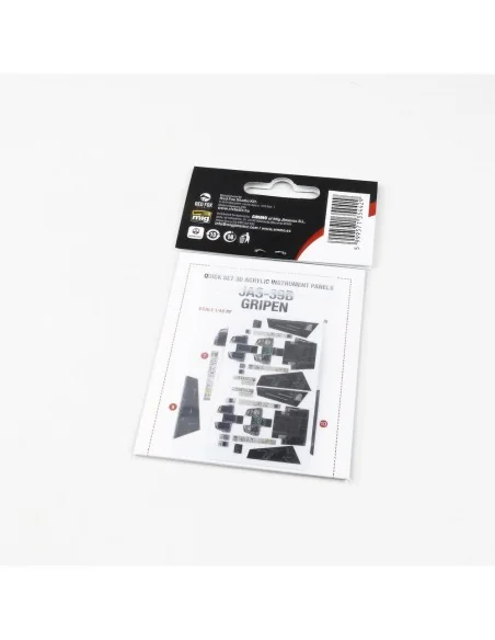 [NO_DESC] Jas-39B Gripen for Kitty Hawk, 1/48 - Red Fox Studio RFSQ...