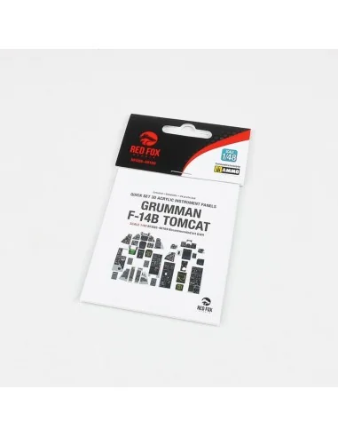 Grumman F-14B Tomcat (for GWH kit), 1/48 - Red Fox Studio RFSQS-48189