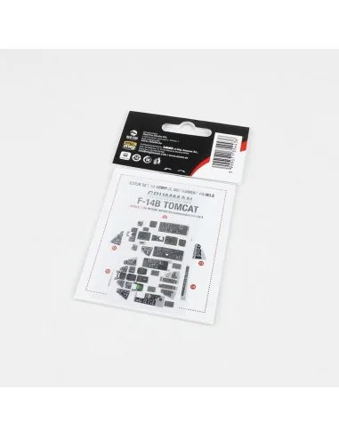 Grumman F-14B Tomcat (for GWH kit), 1/48 - Red Fox Studio RFSQS-48189