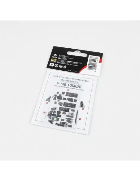 Grumman F-14B Tomcat (for GWH kit), 1/48 - Red Fox Studio RFSQS-48189